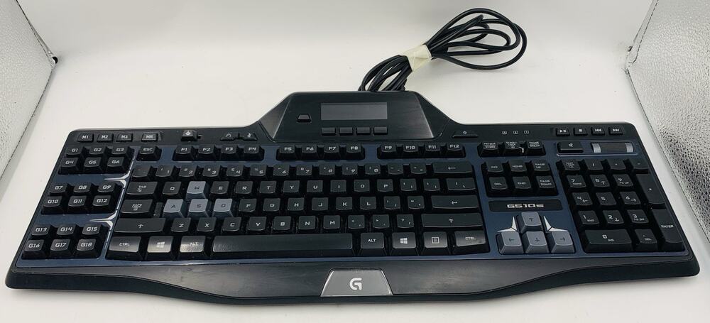 Logitech G510 Wired Gaming Keyboard with Game Panel LCD Screen (No Palm Rest)
